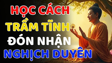 NGHE LỜI PHẬT DẠY:HỌC CÁCH SỐNG TRẦM TĨNH ĐỐI DIỆN MỌI NGHỊCH CẢNH  AN VUI TỰ TẠI SỐNG ĐỜI AN NHIÊN