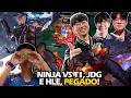 NINJAKIWI ENFRENTOU A T1, JDG e HLE no MESMO JOGO - SAGA TOP 1 KR