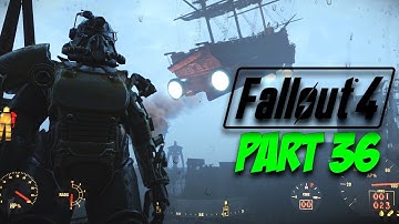 WE HAVE LIFT-OFF! - Fallout 4 Survival Mode | Part 36
