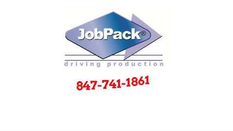JobPack Production Scheduling Systems - Erp Integration Solutions