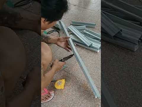 Video: Matibay na aluminum rack ceiling