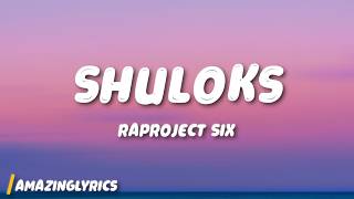 Download lagu RAPROJECT SIX - Shuloks (Lyrics)