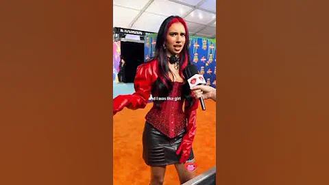 Red Interview #kyliecantrall #riseofred #descendants #disney