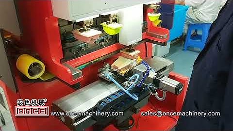 Huayu Automation Automatic Pad Printing Medical Giagnostic Laboratory Consumables Printing Machine