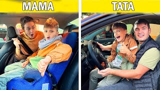 MAMA vs TATA/ SITUAȚII AMUZANTE în familie😂