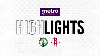 FULL GAME HIGHLIGHTS: Celtics get win in Houston, 116-107 | January 21, 2024