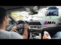 BMW G82 M4 ON THE TRACK! | Taking the BRAND NEW G82 M4 Competition to the The Homestead Speedway!