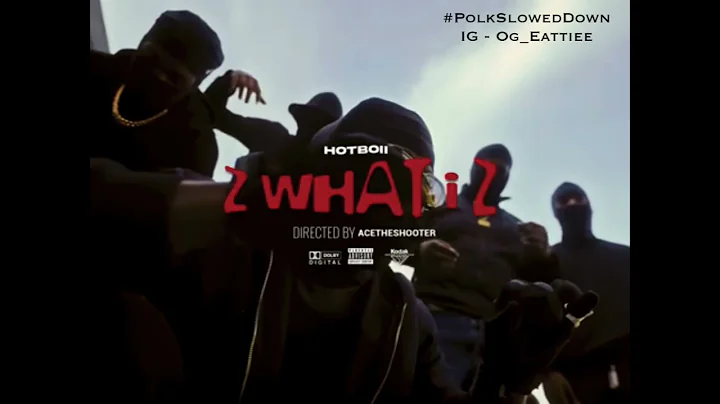 Hotboii - Z What I Z #SLOWED