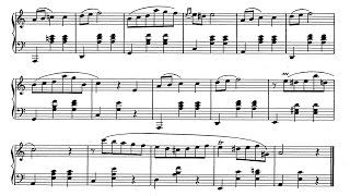 Waltz in A minor, B.150 (Chopin) - Sheet Music chords