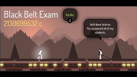 How To Defeat Pai Mei Black Belt Final Exam | Stick Fight Shadow Warrior