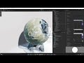 Freeze Effect Customizability Demo Unity HDRP