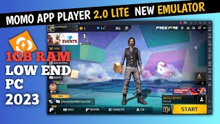 MOMO APP PLAYER 2.0 NEW BEST EMULATOR FOR FREE FIRE LOW END PC || 1GBRAM WITHOUT GRAPHICS CARD || screenshot 4