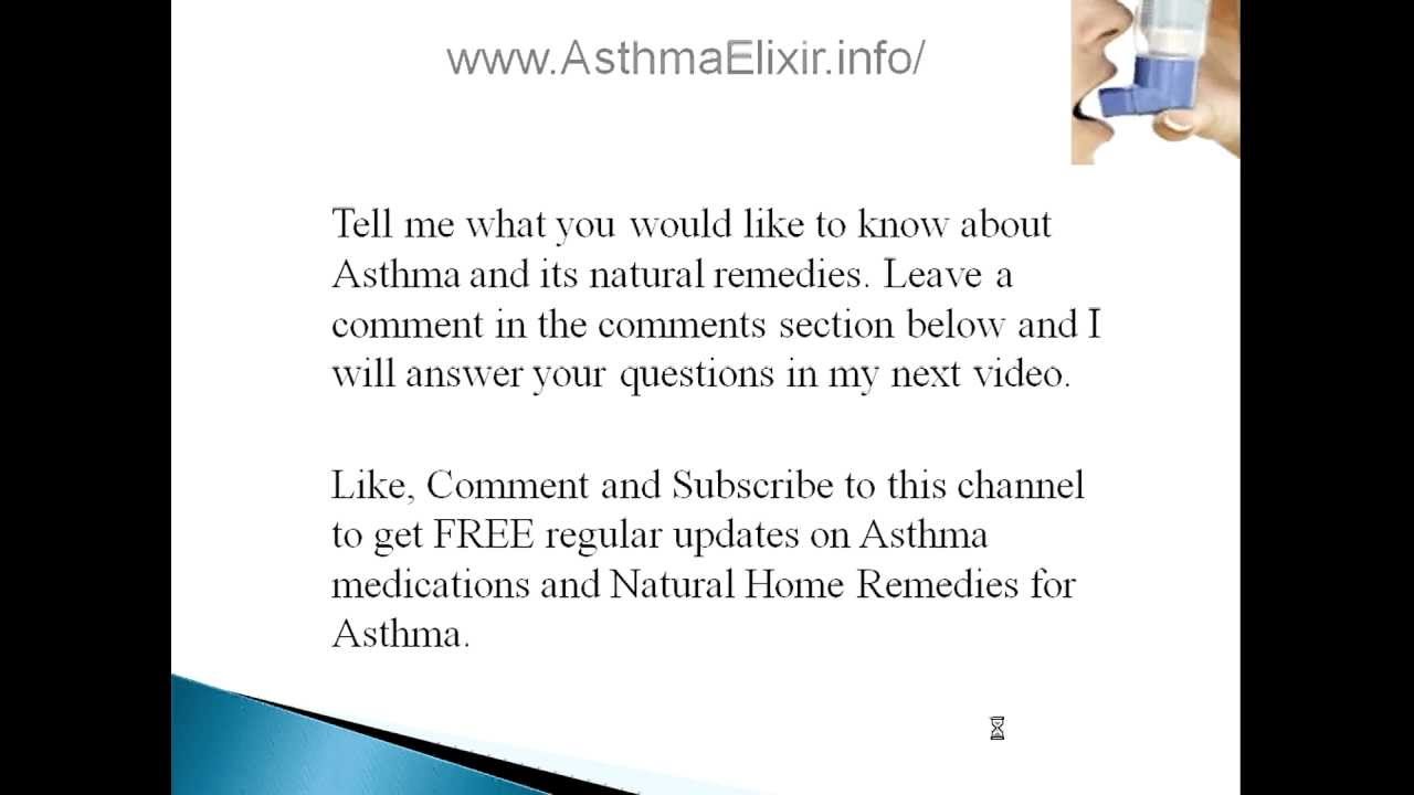 asthma signs and symptoms
