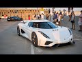 Koenigsegg Regera and Rimac Nevera - Accelerations, Chaos, Start Up, Details and more!!