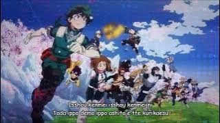 HITAMUKI - SUPER BEAVER - LYRICS