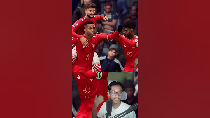 JOAO PEDRO ACROBATIC GOAL VERSUS CHELSEA  #fc25 #careermode #nottinghamforest
