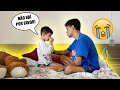 FALEI PRO FILHO DA JAPA QUE VOU EMBORA DE CASA! *ele chorou*