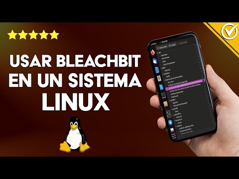 ¿Cómo usar BLEACHBIT en un sistema LINUX? - Herramientas de software