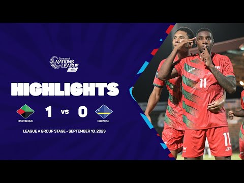 Martinique Curaçao Goals And Highlights