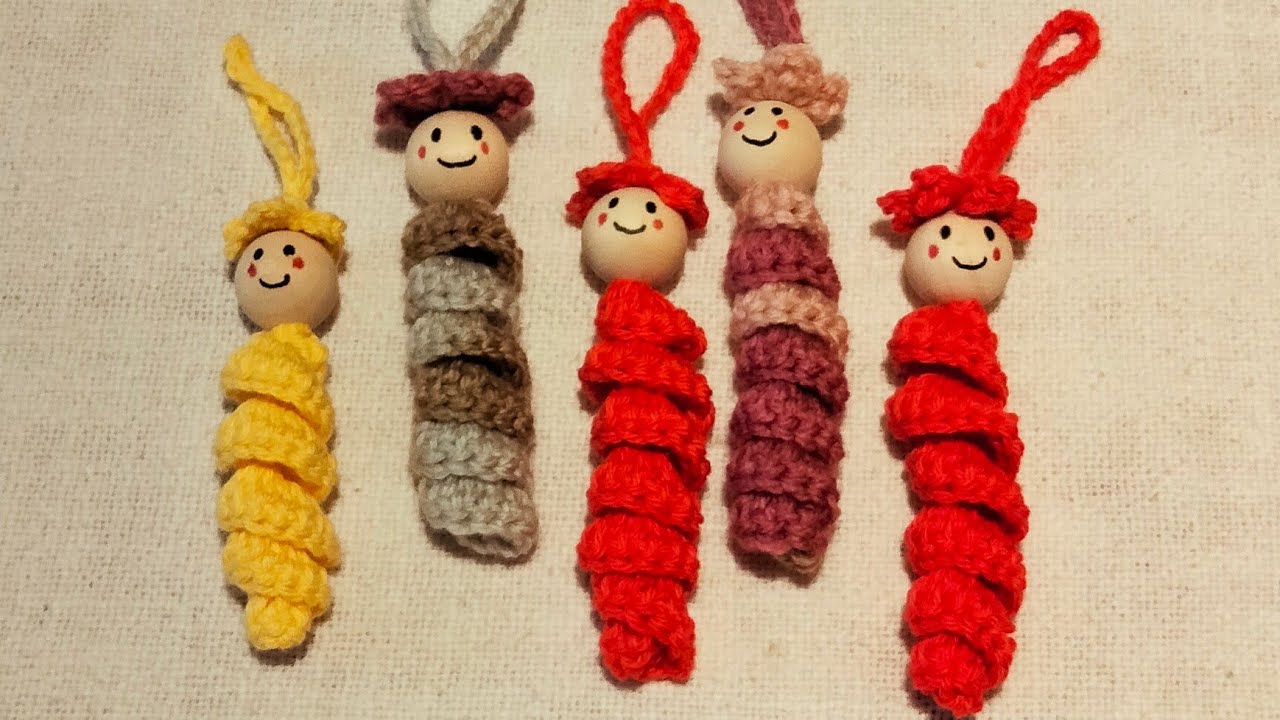 Glücksbringer - Schlüsselanhänger häkeln..