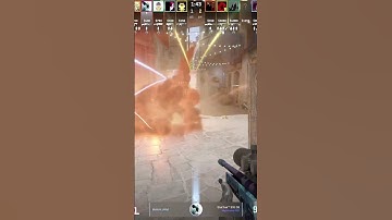 " In and Out in a second" #faceit #cs2 #cs2clips #cs2shorts