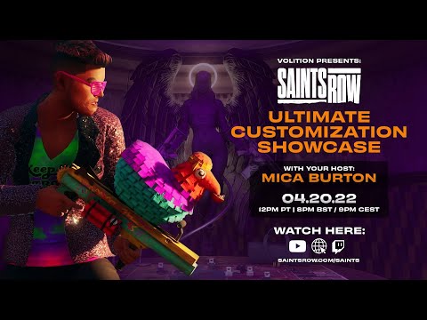 Saints Row Is Having A Customisation Showcase.... Here's My Thoughts