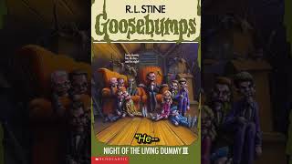 Night Of The Living Dummy Iii Goosebumps Audiobook