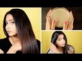 Hair Straightening and Smoothing at home for silky smooth straight hair
