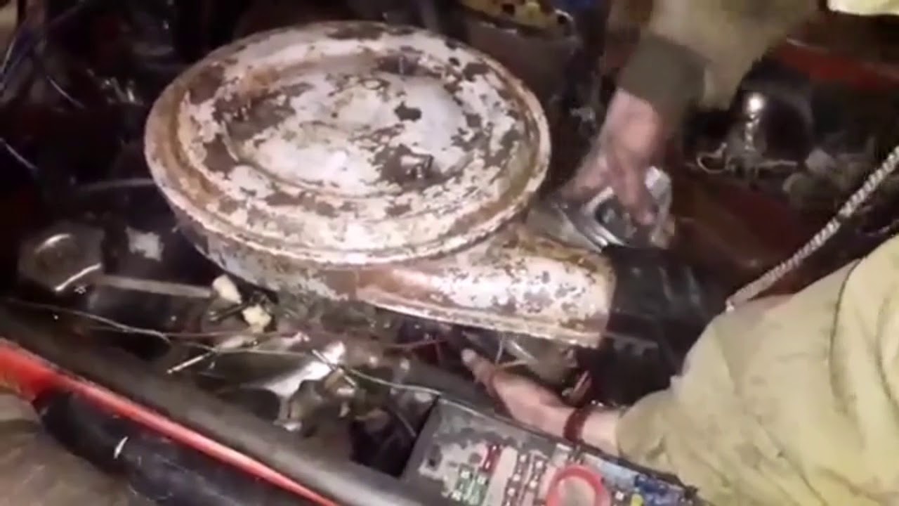 Щелкает стартер. Ваз 2107 - YouTube