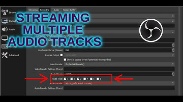 STREAMING multiple audio tracks in OBS [with advanced ffmpeg configuration]