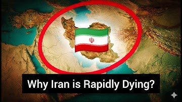 Why Iran is Rapidly Dying: The Catastrophic Water Crisis and Sinking Cities