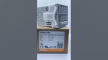 TCN4S-24R Autonics Temperature Controller Relay or SSR drive 100-240VAC
