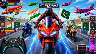 🏍️🔥 IMPOSSIBLE GT MOTO BIKE RACING 2026 -HARD BIKE RACING STUNTS 3D - ANDROID GAMEPLAY 🎮 screenshot 5