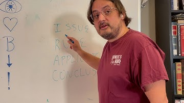 The secret code to reading legal opinions and case law. IRAC and the Case Brief. Civics 101.