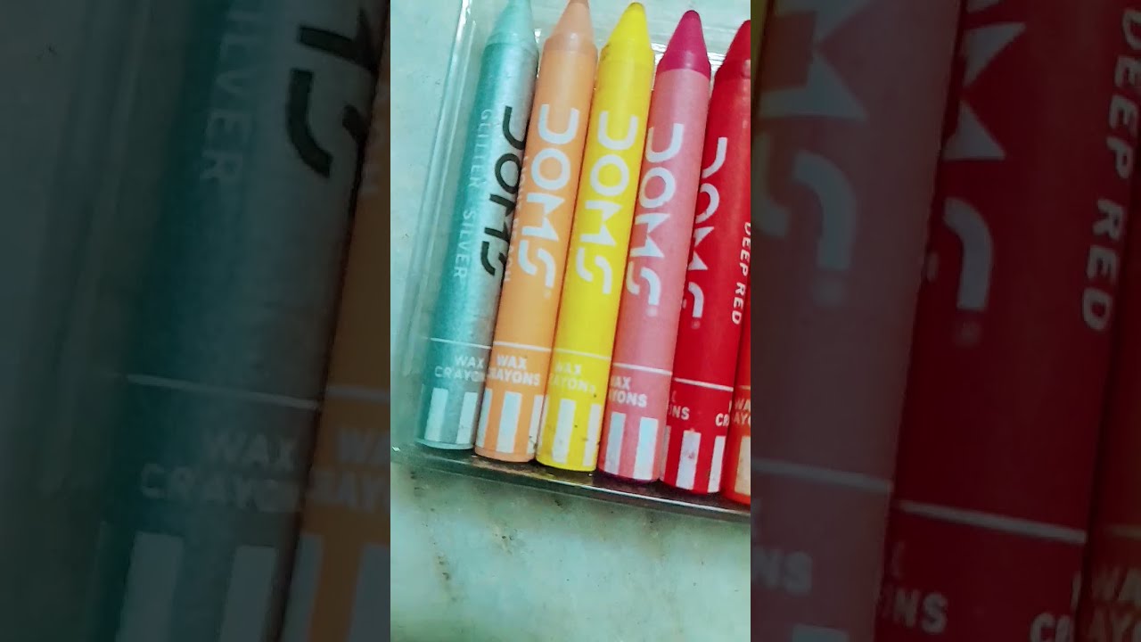 Doms Jumbo Wax Crayons 12 Shades