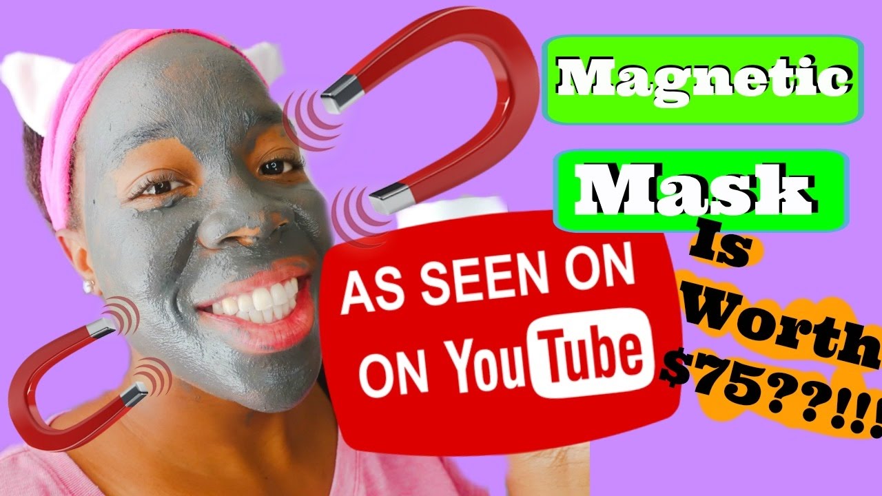 Magnetic Face Mask As Seen On Youtube Is It Worth The Buy Youtube