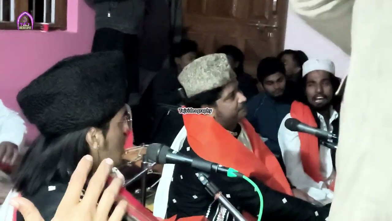 Jisne Dare Hussain Pe Sajda Nhi Kiya l Qwwal Farid Hussain Ajmeri  