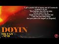 Mr Eazi ft. Simi- Doyin- LYRICS