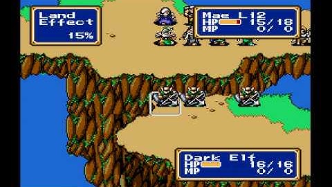 Lets Play Shining Force Part 16 The Laser Sequence