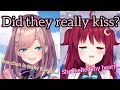 【Nijisanji】Lulu tasted Roa-chan. They actually kissed【Suzuhara Lulu/Yuzuki Roa】VTuber sub