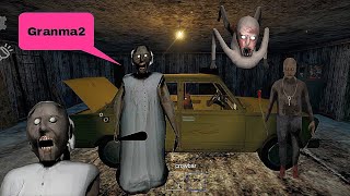 part 2 Granny 2 Horror Multiplayer l Full Gameplay l Granny Horror Game [Android}