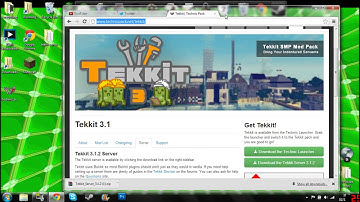 How to set-up a Tekkit server (3.1.2)
