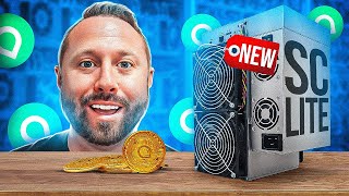 First Look! New Goldshell SC Lite Siacoin Miner