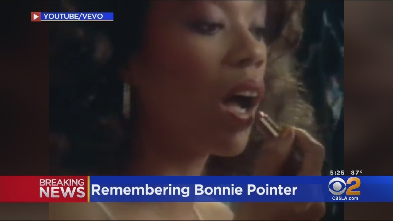 Bonnie Pointer, founding member of Pointer Sisters, dies at 69