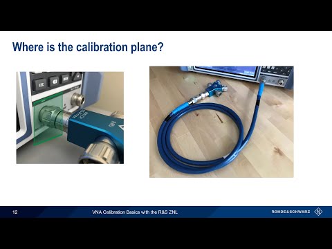 VNA Calibration Basics with the R&S ZNL