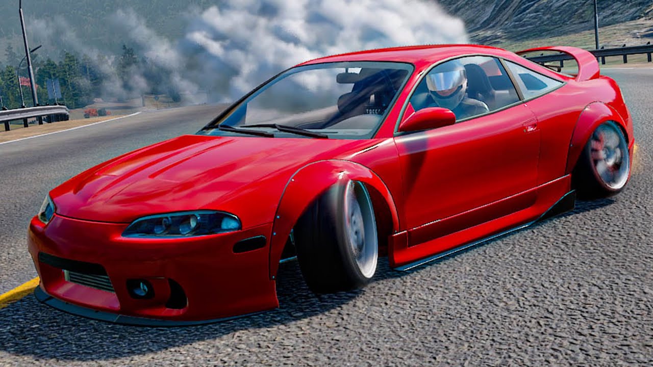 SERÁ QUE O ECLIPSE FAZ DRIFT? (CARX DRIFT RACING) - YouTube