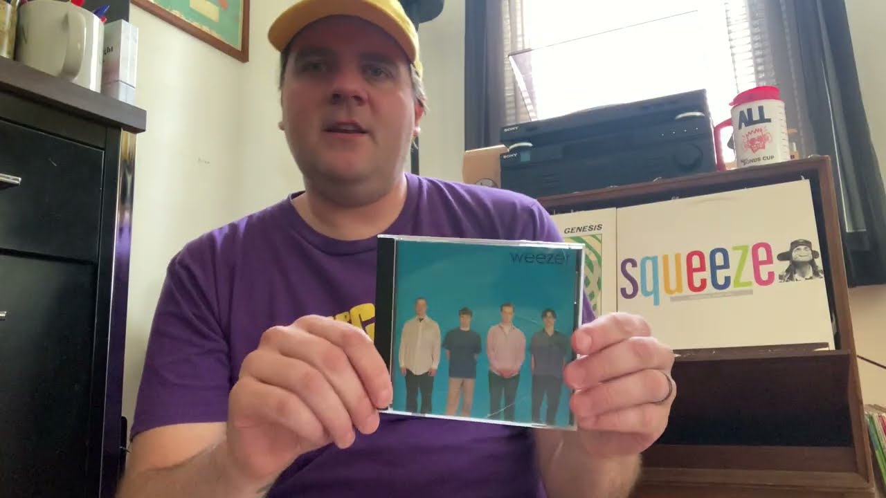 Weezer (1994): 90s CD Review 4 - YouTube