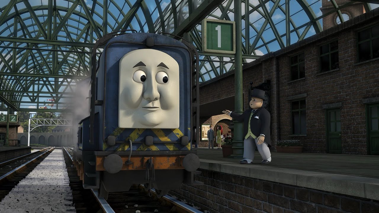 Thomas & Friends Season 20 Episode 1 Sidney Sings UK Dub HD MM Part 2 ...