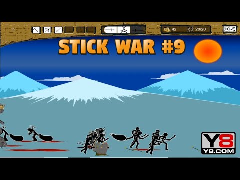 Stick War - Y8 Game #9 [Minehost.Lt] - Youtube