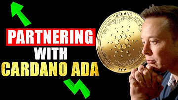 WAIT, WHAT? Is Elon Musk Partnering With Cardano ADA?!